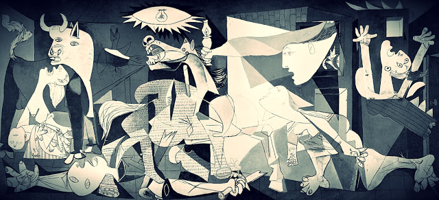 Picasso's Guernica at M useo Reina Sofia