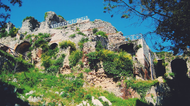 Villa Jovis in Capri