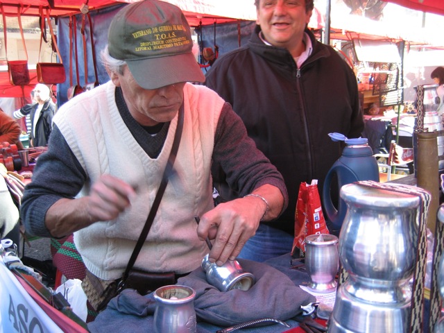 MATE GOURD MAKING IS SERIOUS BUSINESS HERE