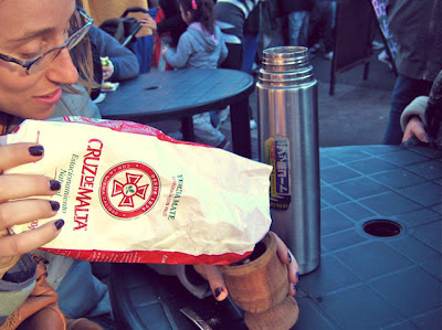 MATE BREAK