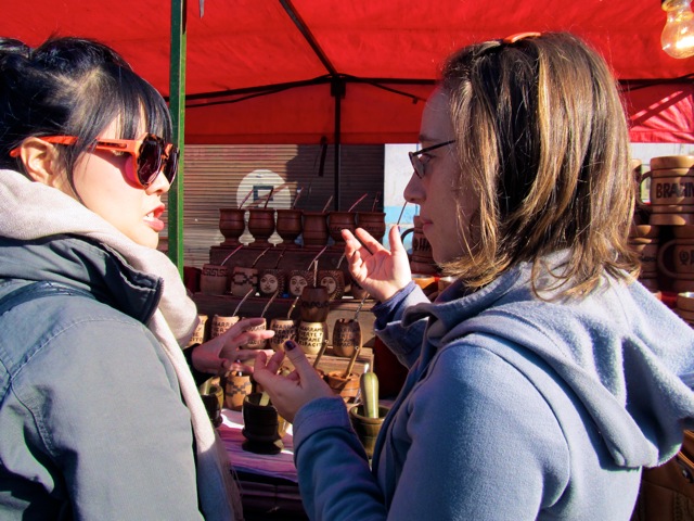 TALKING MATE GOURDS