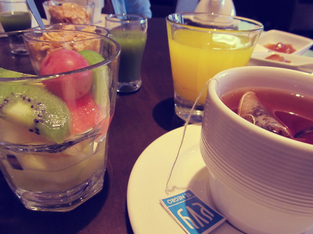 BREAKFAST AT HERNAN GIPPONI INSIDE FIERRO HOTEL