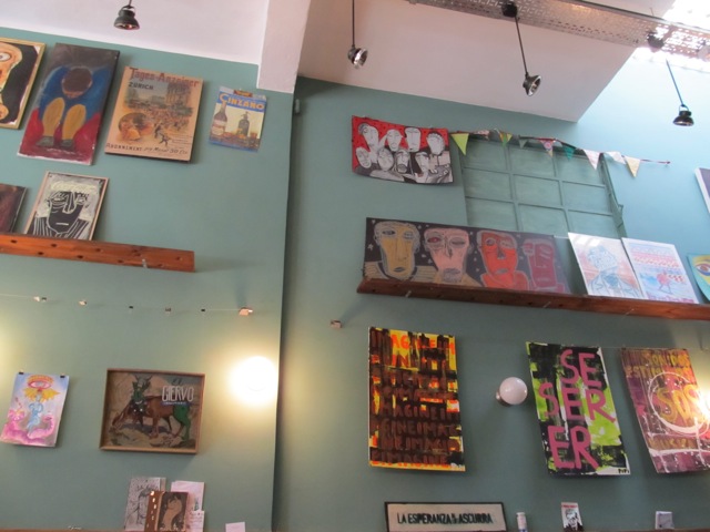 THE INTERIOR OF LA ESPERANZA DE LOS ASCURRA