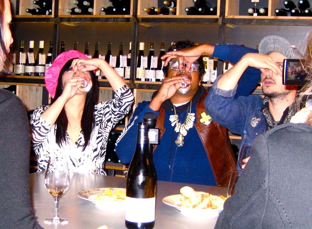 Wine-tasting with The Almighty Defenders in Lyon, France