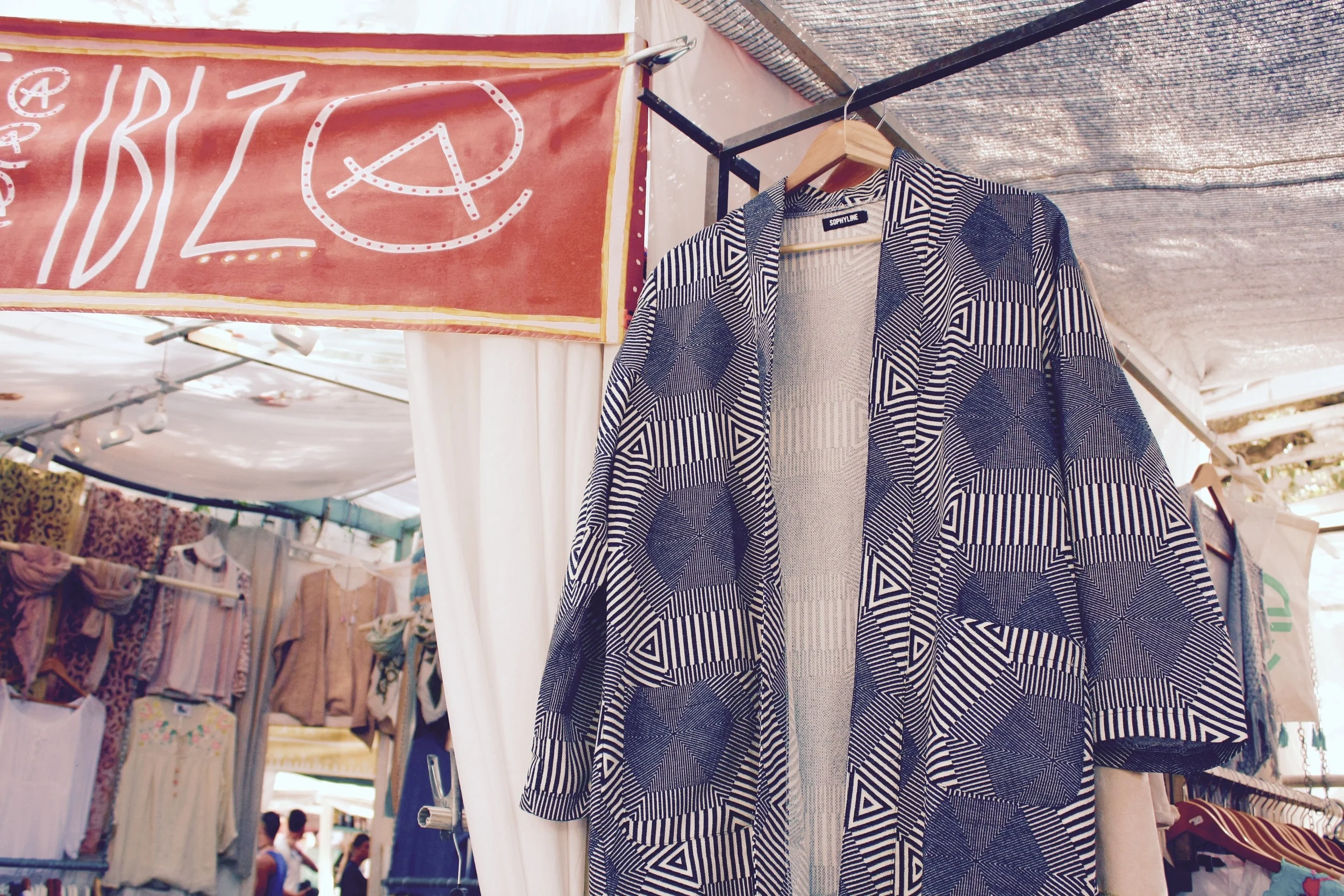 Great coat from the Wardrobe of Dream stall
