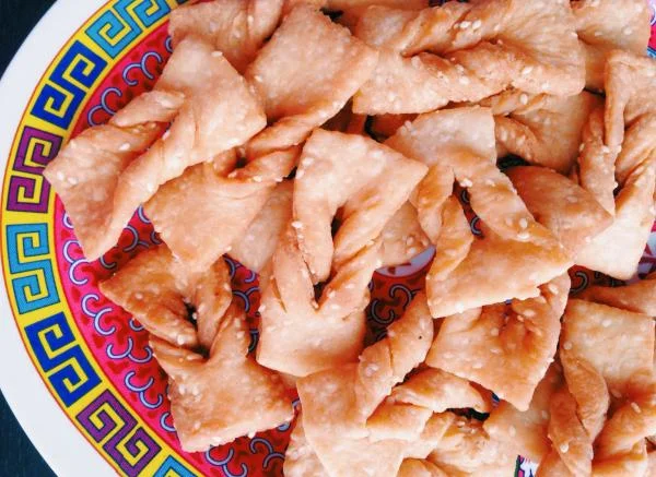 SWEET SESAME MA FAH COOKIES