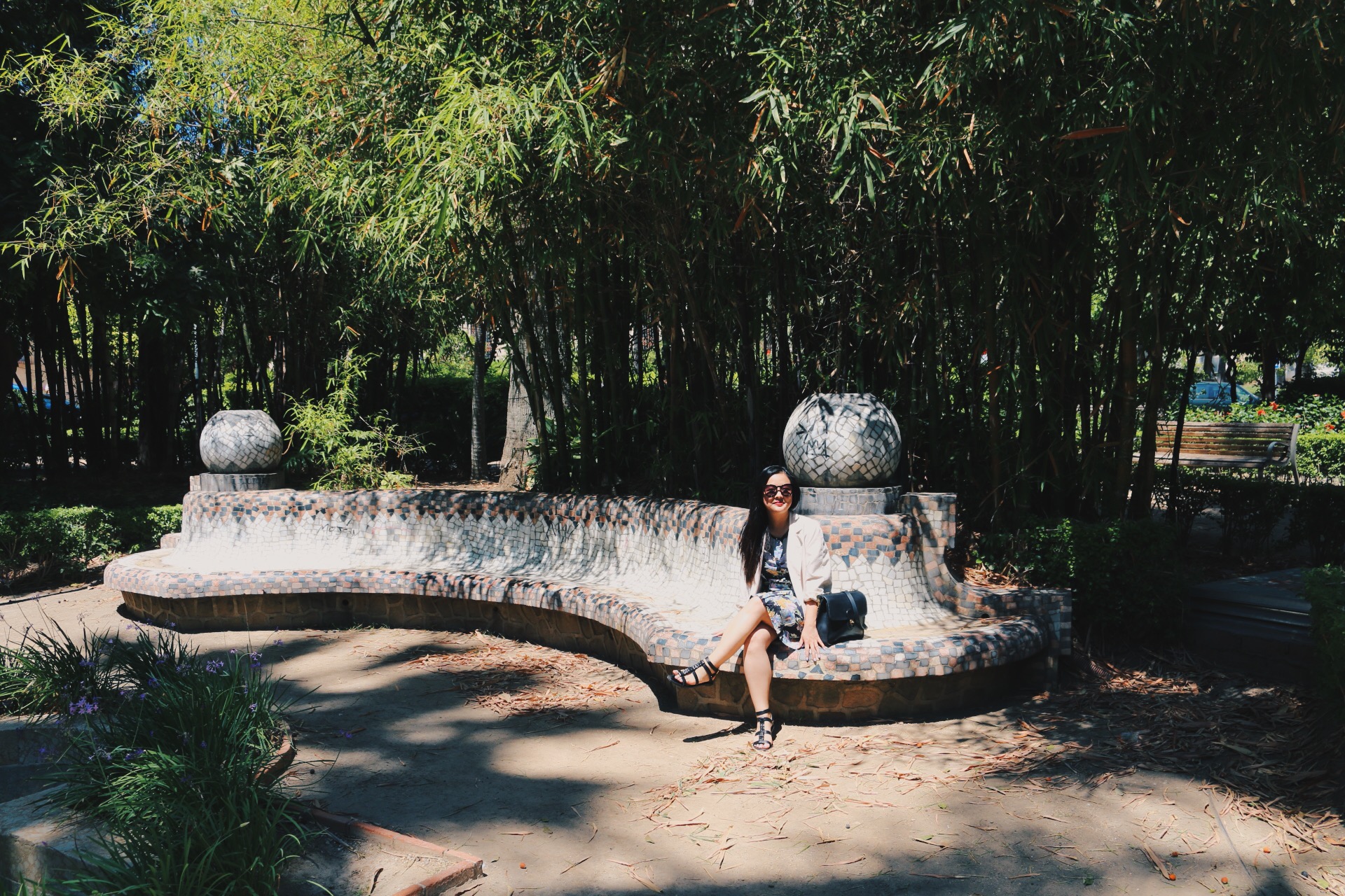PASEO DEL PARQUE BOTANICAL GARDEN
