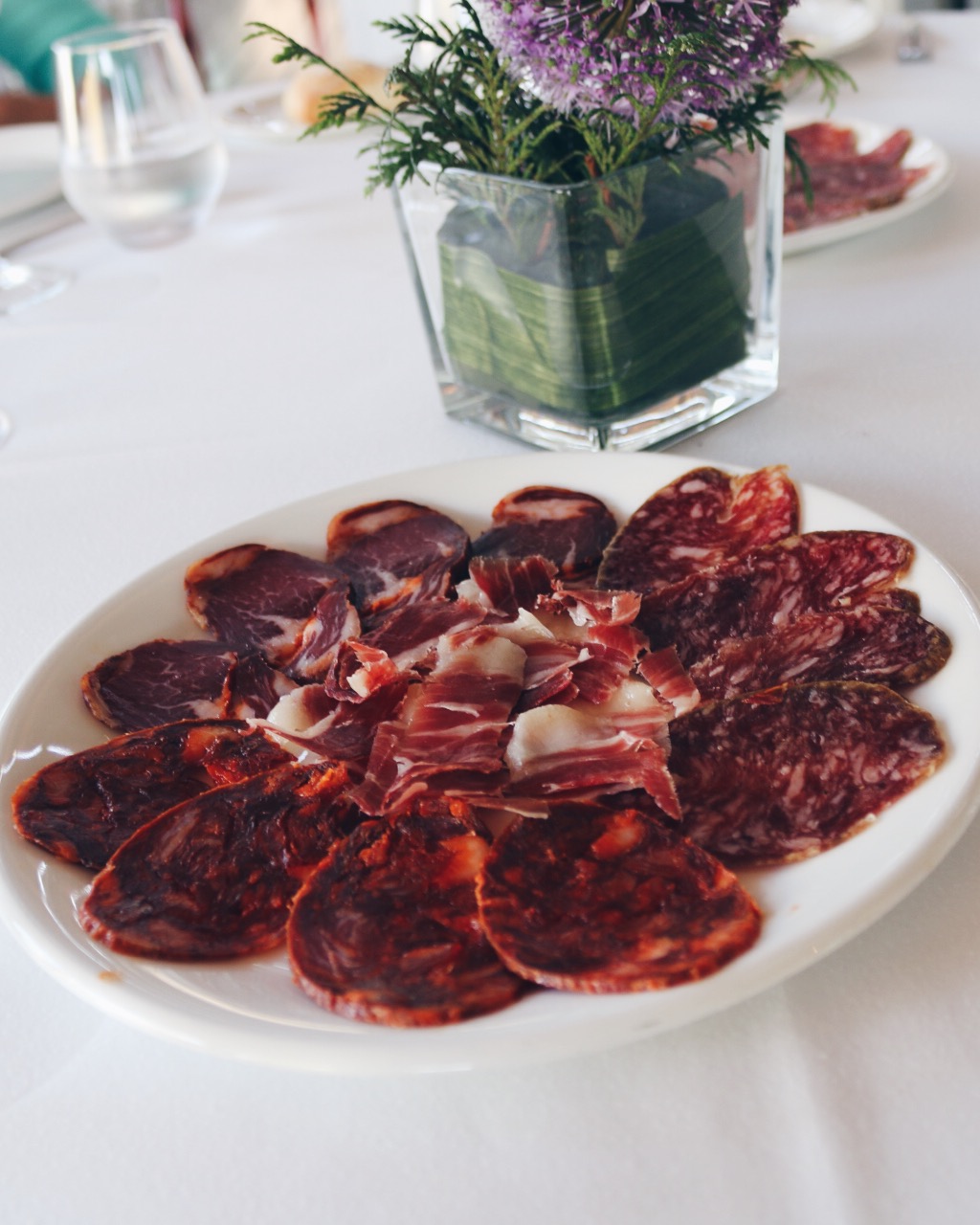 CHORIZO, SALAMI, JAMON IBERICO