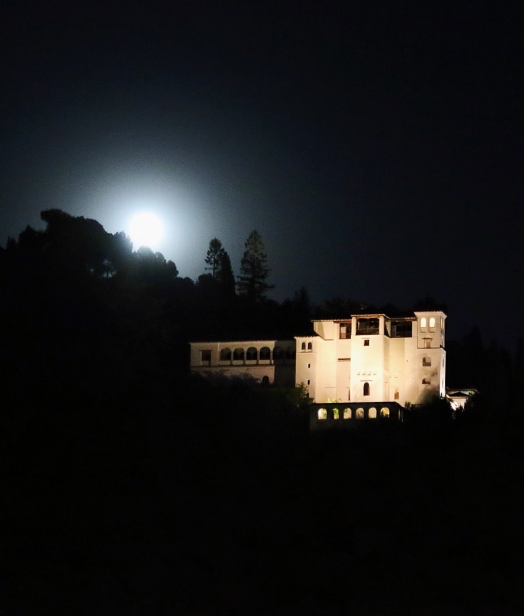 THE FULL MOON ON THE FIRST DAY OF SUMMER SOLSTICE ADDING TO THE MAGIC