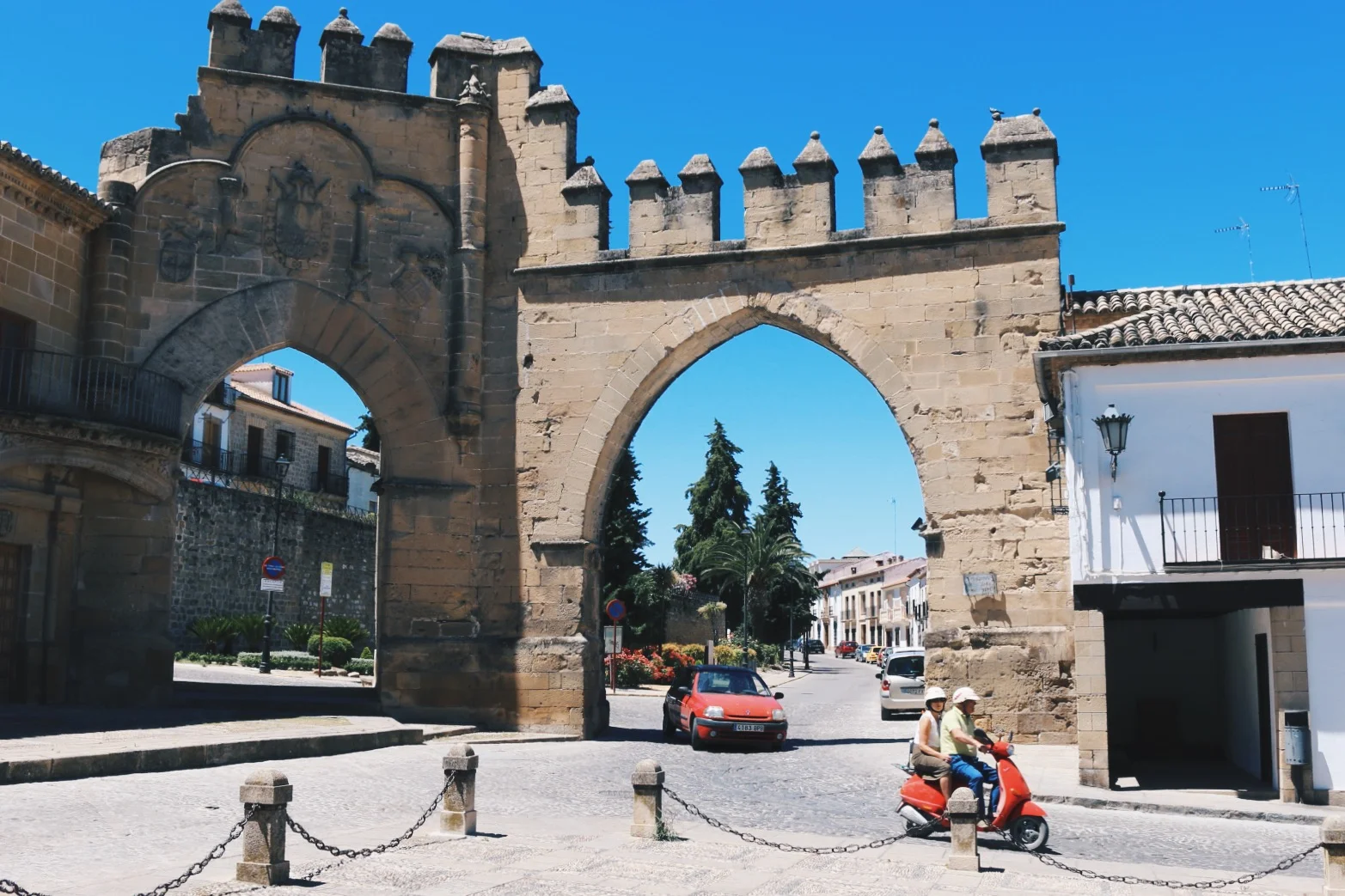 THE SIMPLE LIFE: PLAZA DEL POPULO