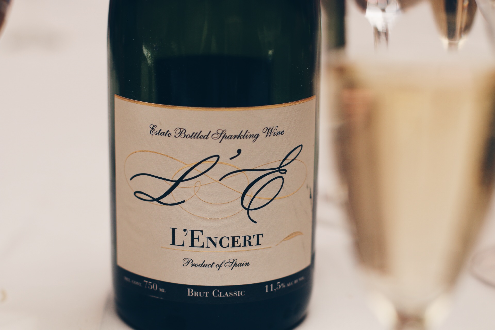 A BIT OF BUBBLY TO END OUR BAEZA BLITZ