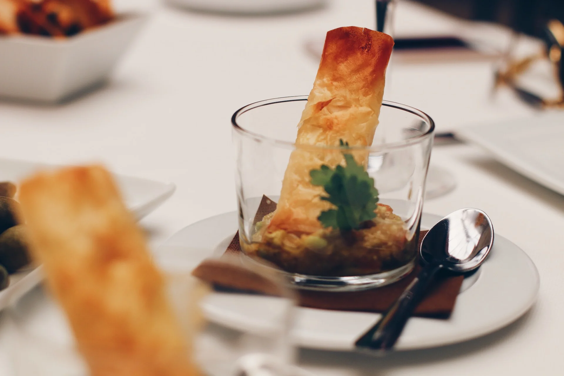 SMOKED SALMON AND GOAT CHEESE PASTRY ROLL