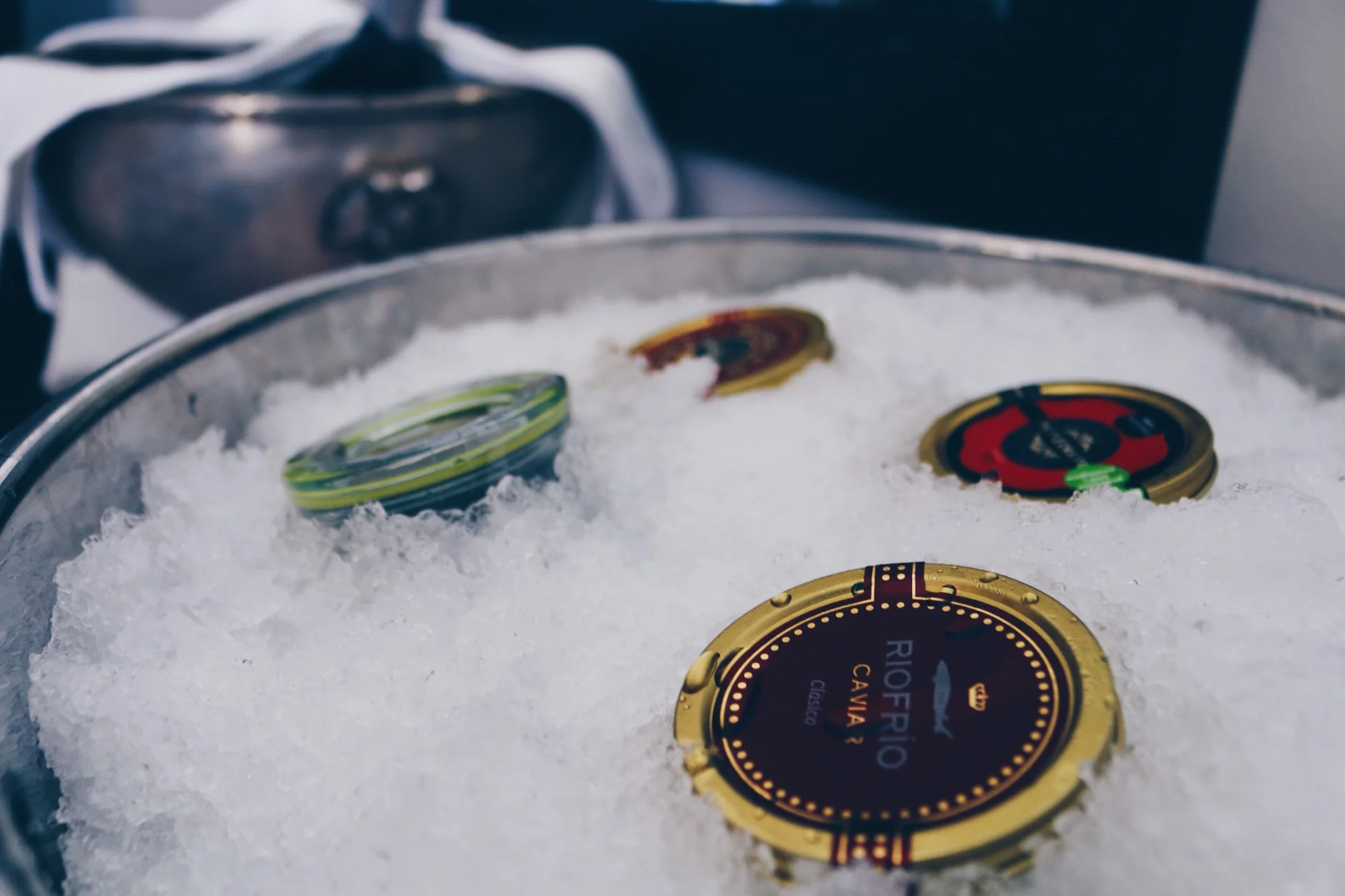 ON ICE: ORGANIC, RUSSIAN, AND IRANIAN RIOFRIO CAVIAR