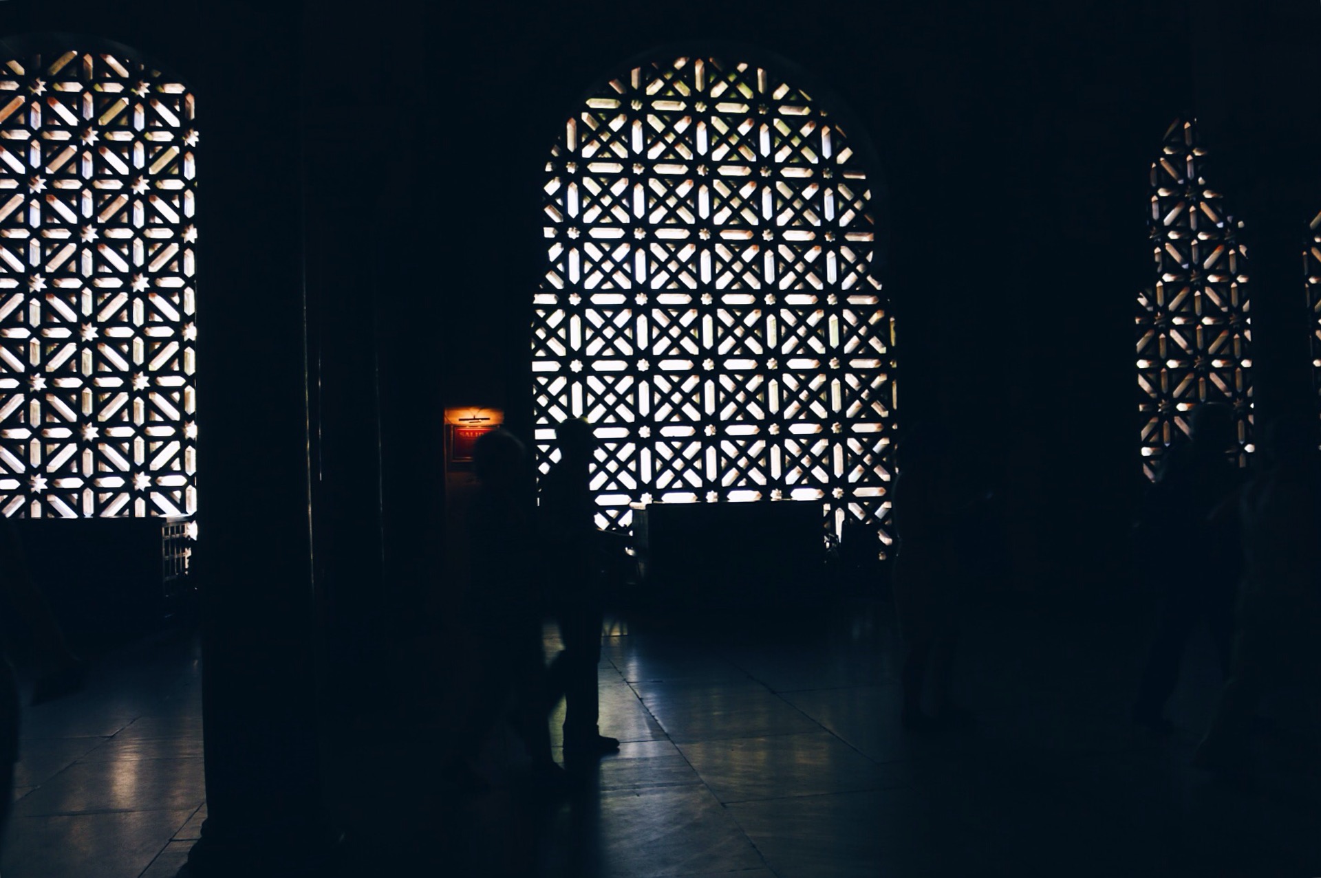 ENTRANCE TO THE MOSQUE-CATHEDRAL OF CORDOBA