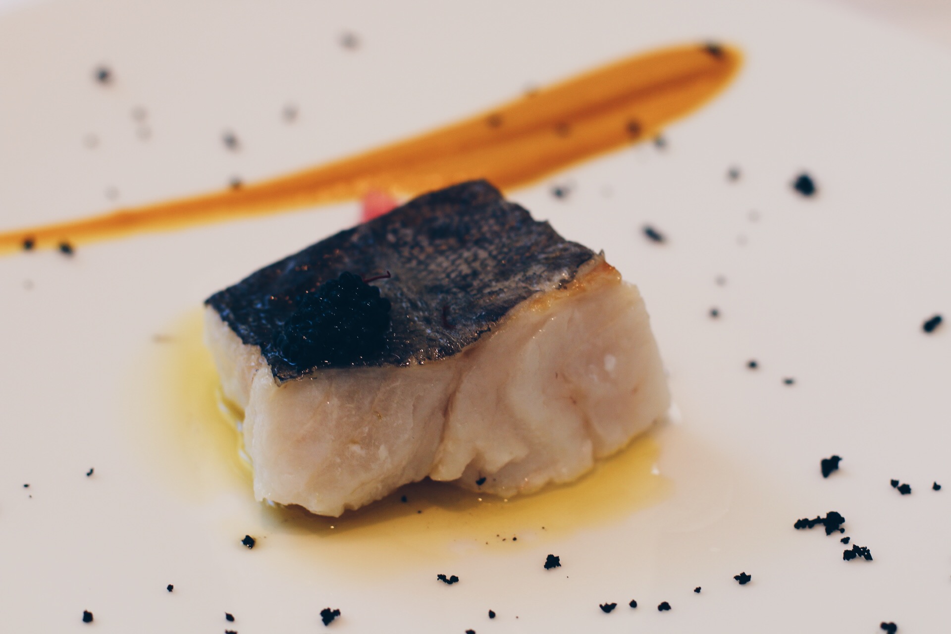 BACALAO WITH CAVIAR