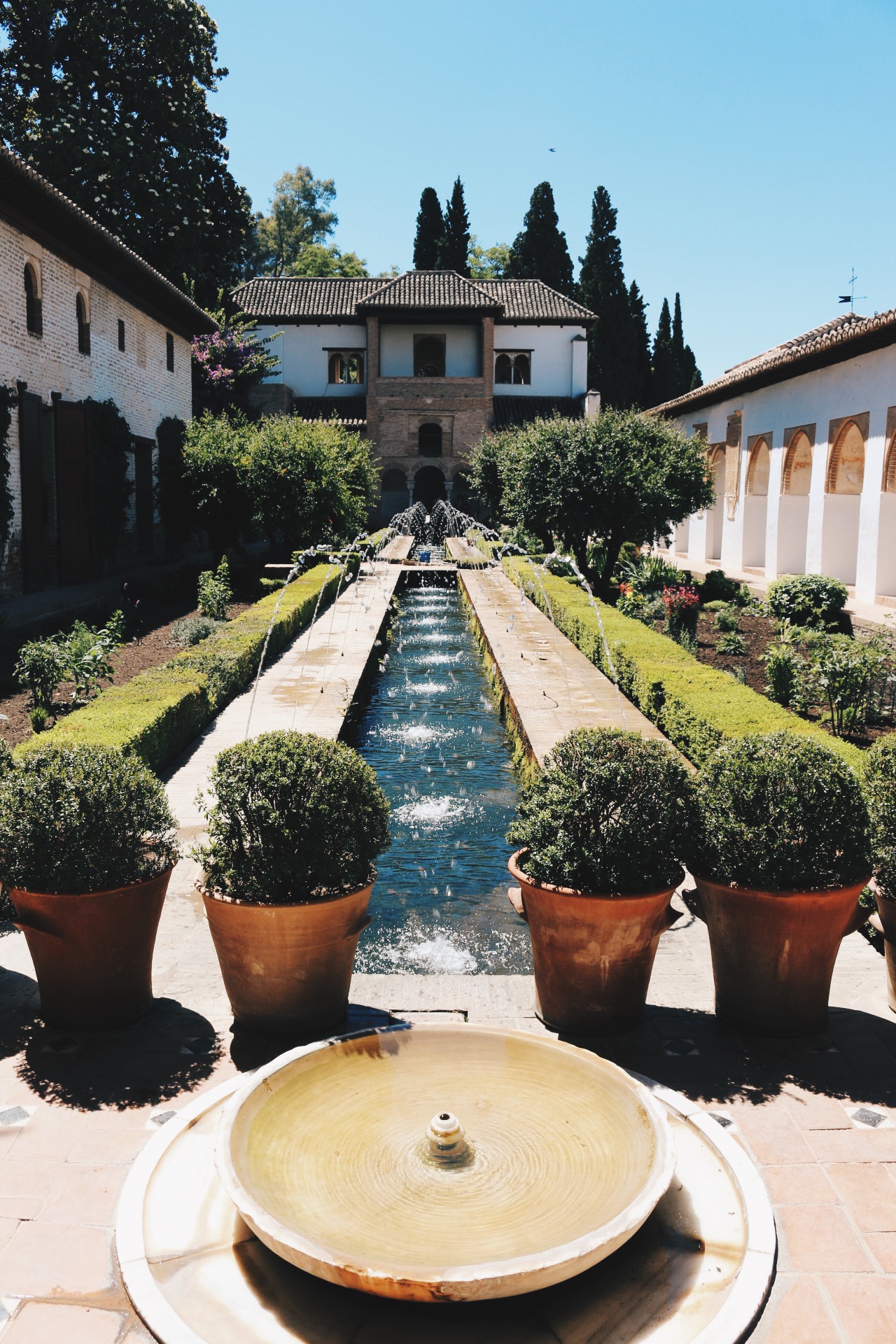 GENERALIFE'S PATIO DE LA ACEQUIA