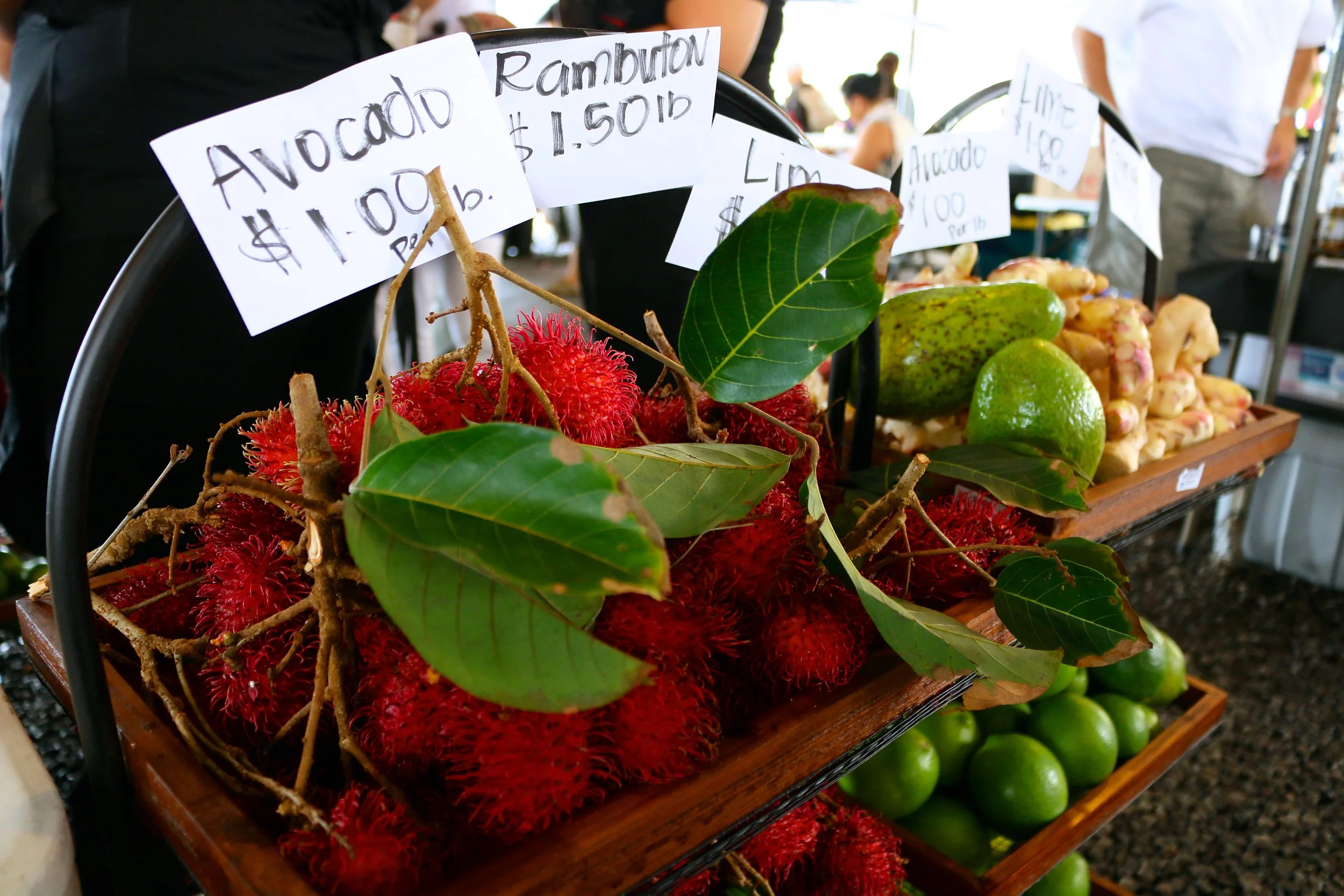 RED RAMBUTAN.
