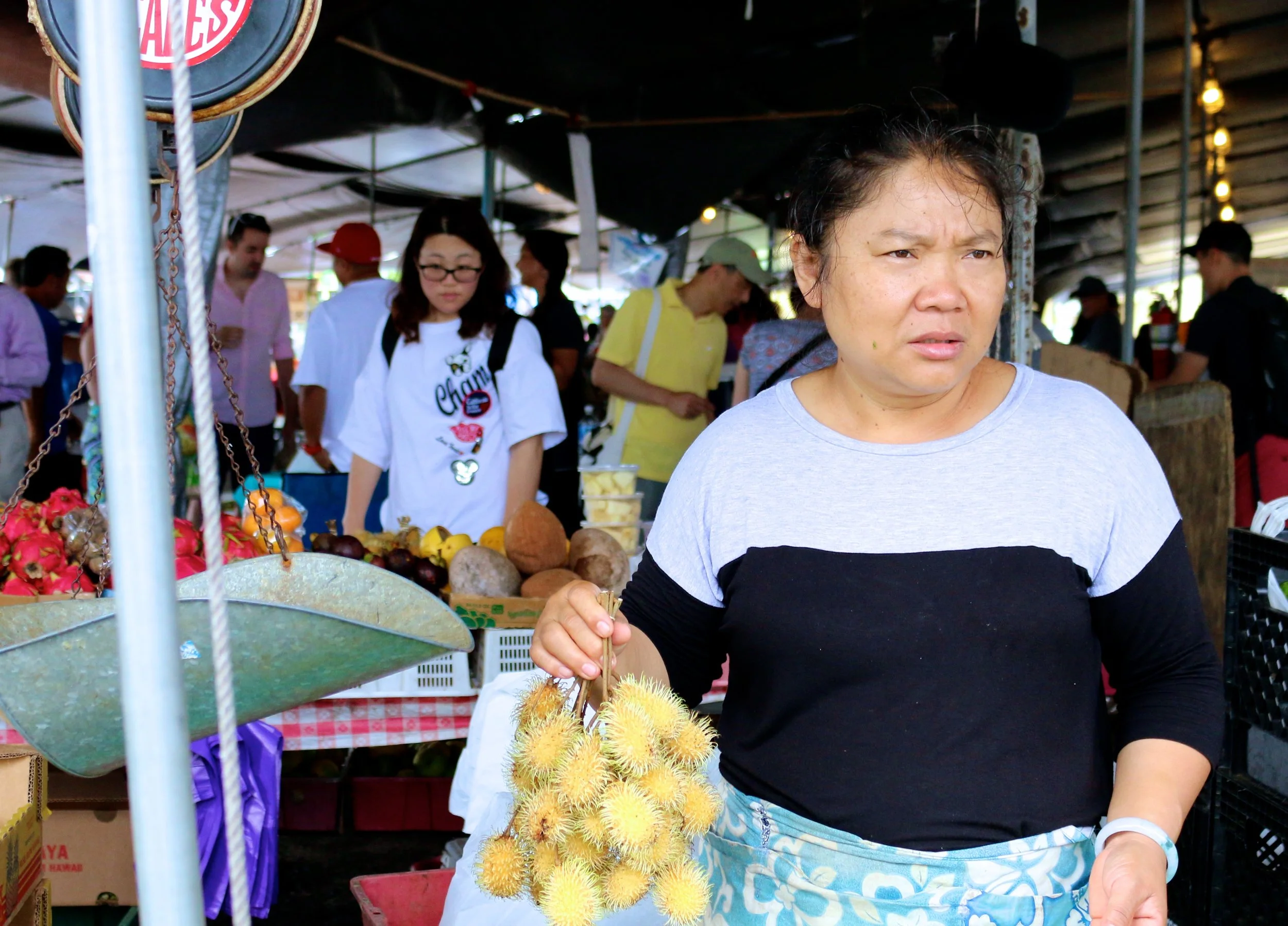 YELLOW RAMBUTAN. IT'S SERIOUS BUSINESS.