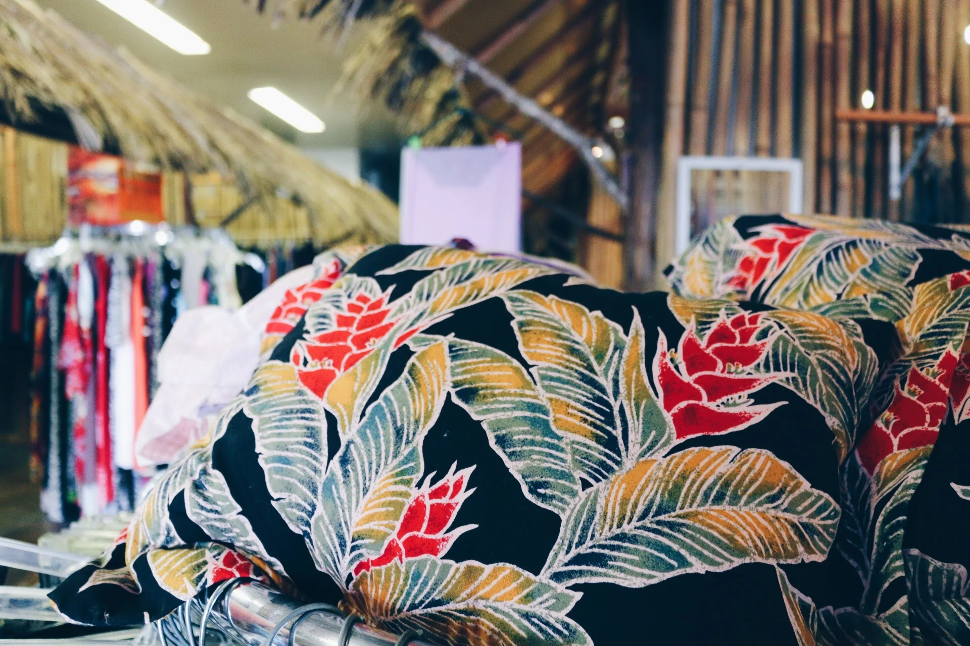 PRINTED PILLOWS @ THE KING KAMEHAMEHA MARKET.