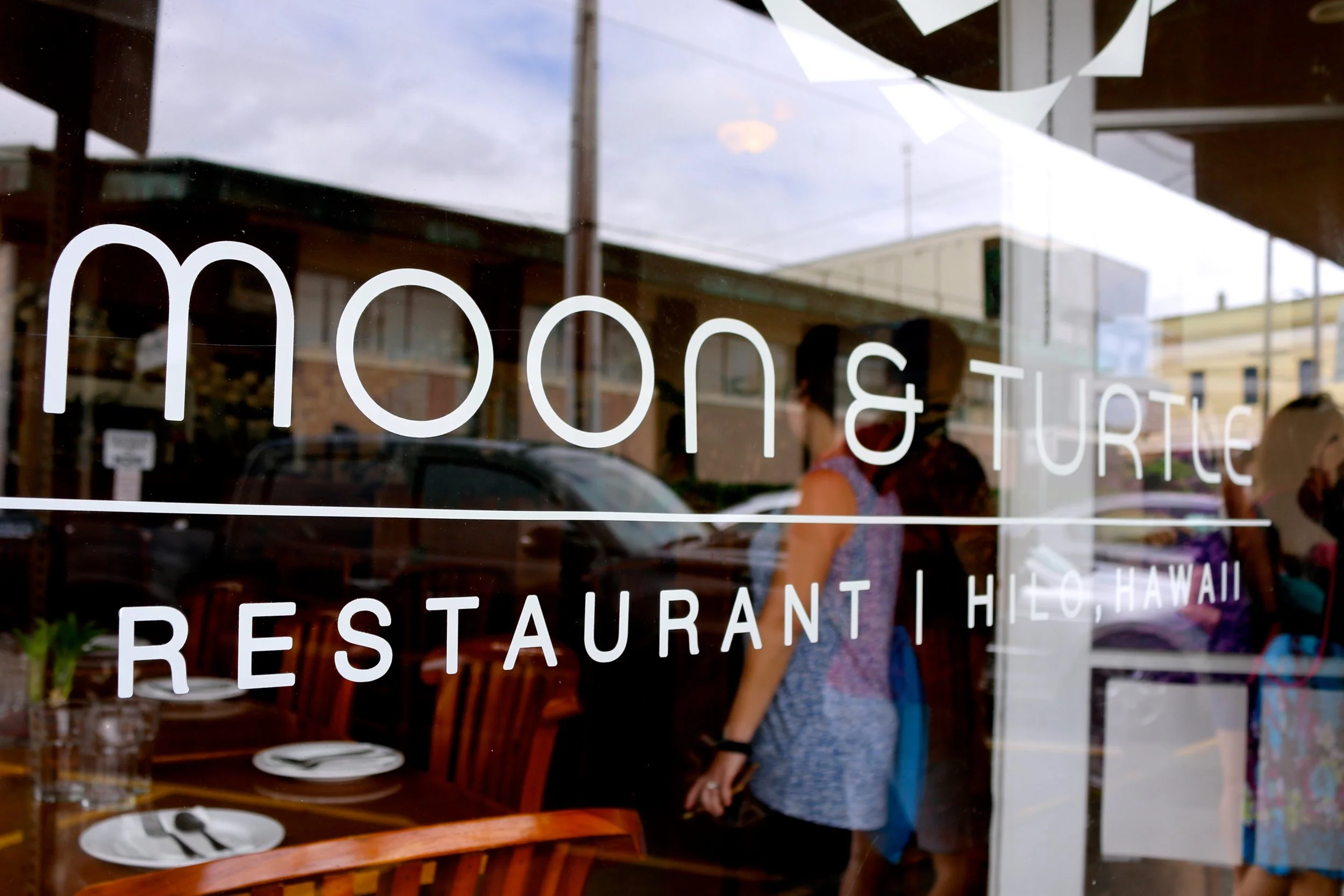MOON & TURTLE RESTAURANT.