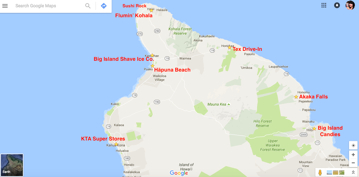 MAP OF THE PITSTOPS - CLICK HERE FOR MORE