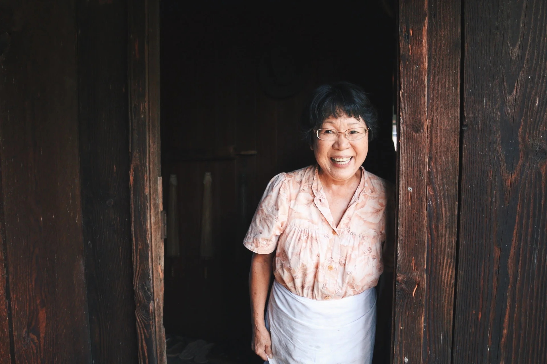 MS. PAULINE CAPTURING HEARTS EVERYWHERE AT THE UCHIDA FARMHOUSE