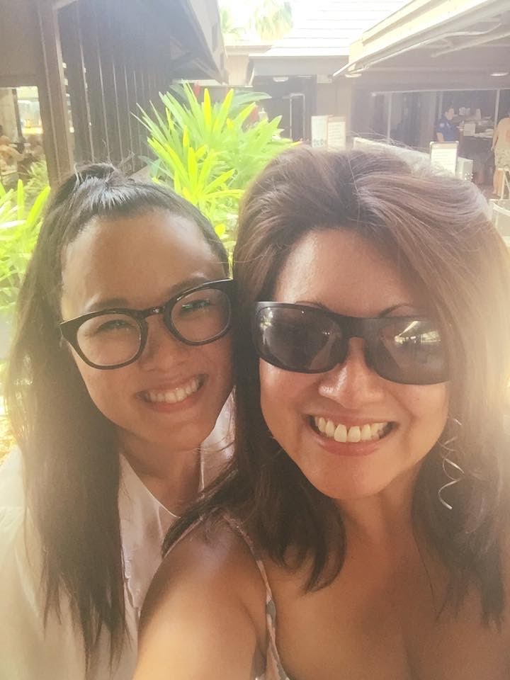 SPECIAL MAHALO TO CATHERINE (ABOVE) AND ERIN (BELOW) FOR MAKING THIS SUCH A MEMORABLE TRIP
