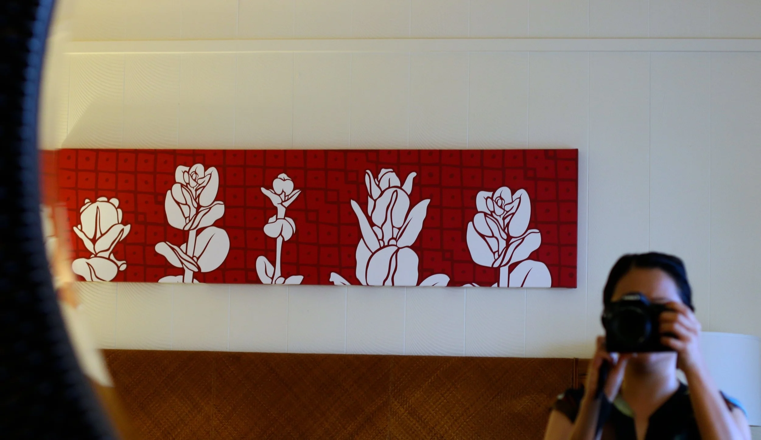 ONE LAST LOOK AT MY SIG ZANE DESIGNED ROOM AT SHERATON KONA