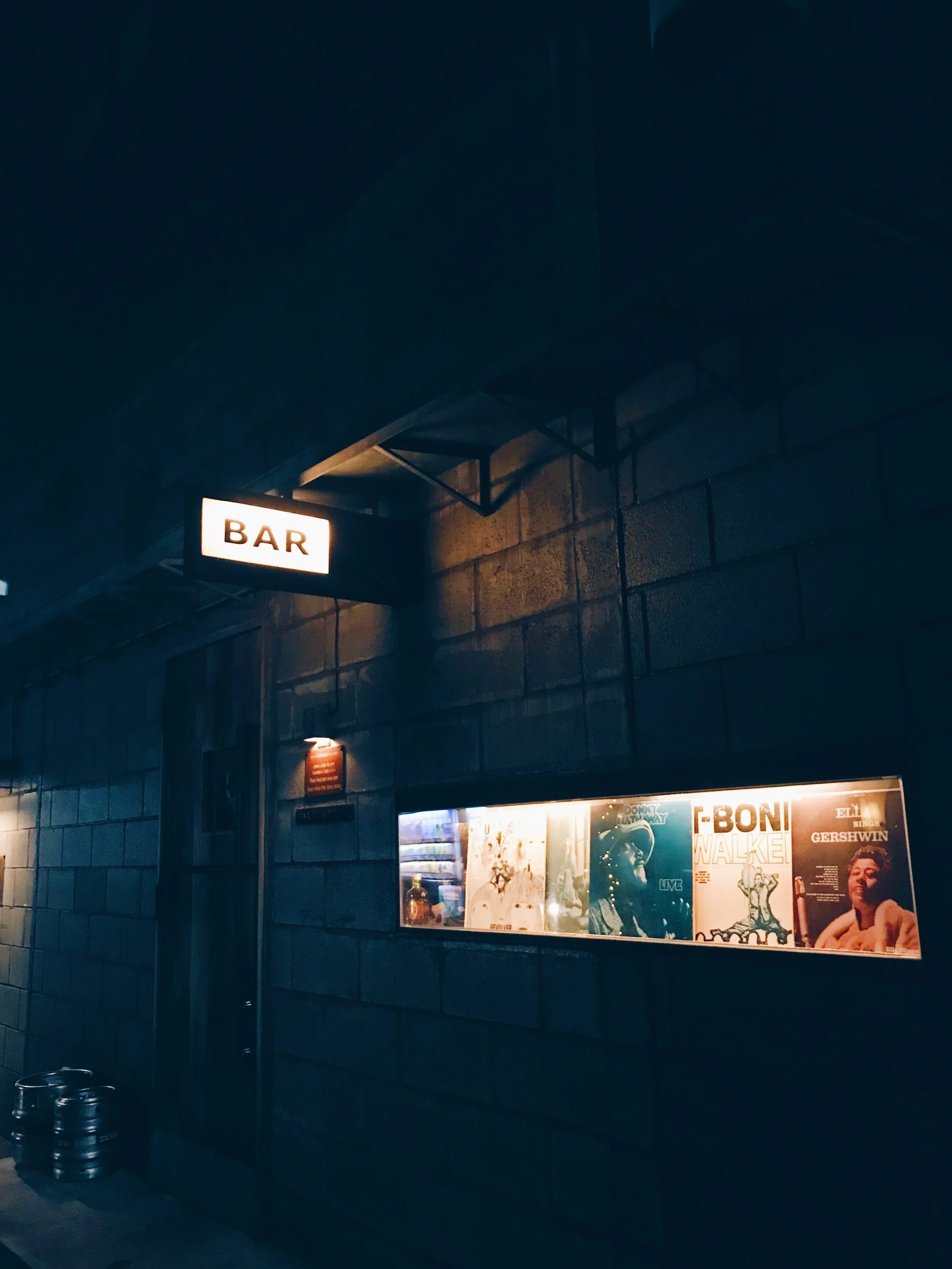 Bar Martha , also in Ebisu, is hands down my favorite bar ever now