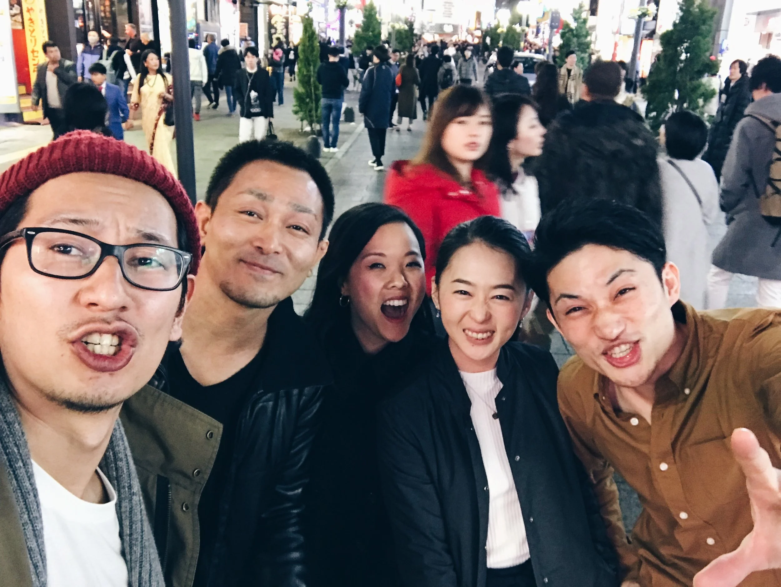 After Golden Gai, we hopped through Shinjuku Omoide Yokocho and Kabukicho