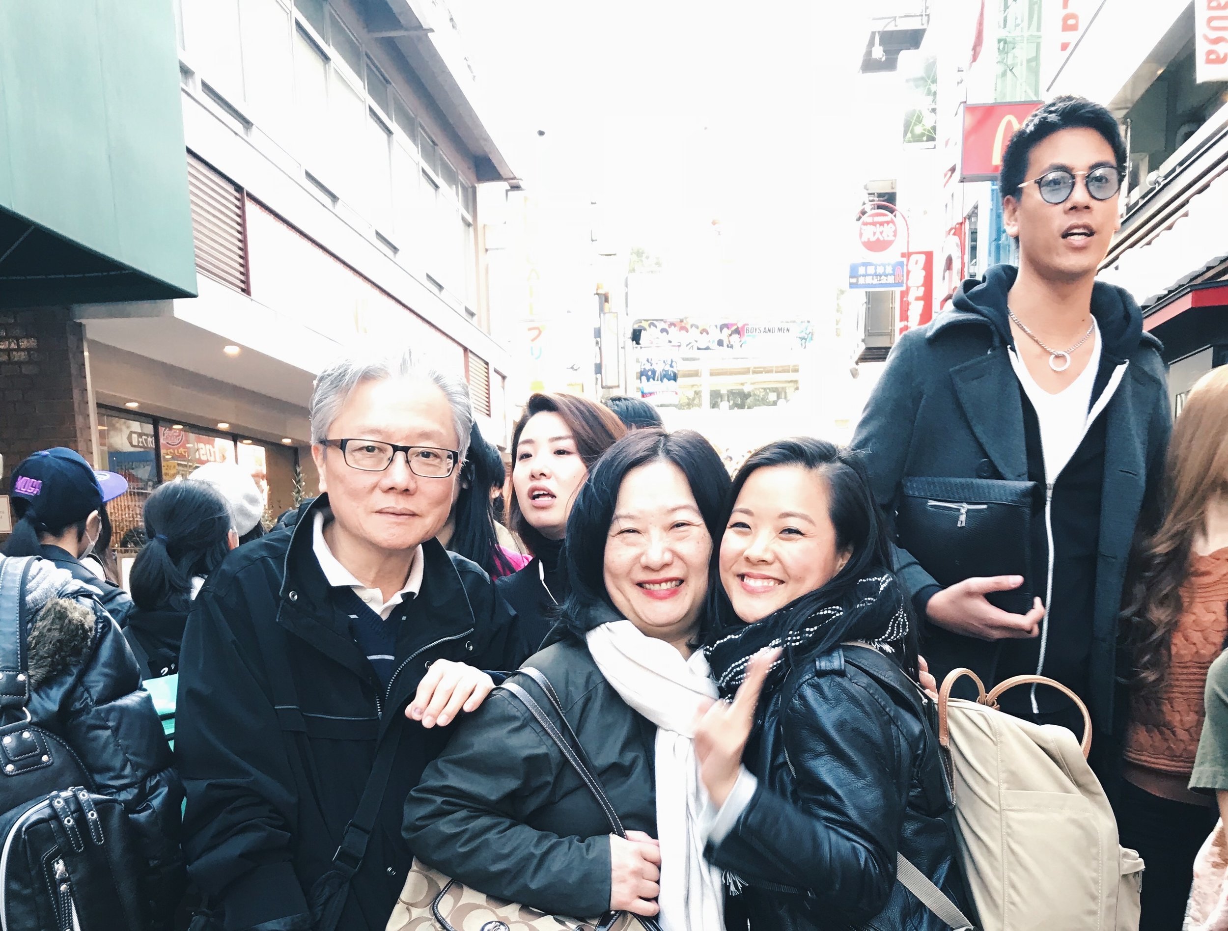 Takeshita-dori in Harajuku is insane... initiation done (never again!)