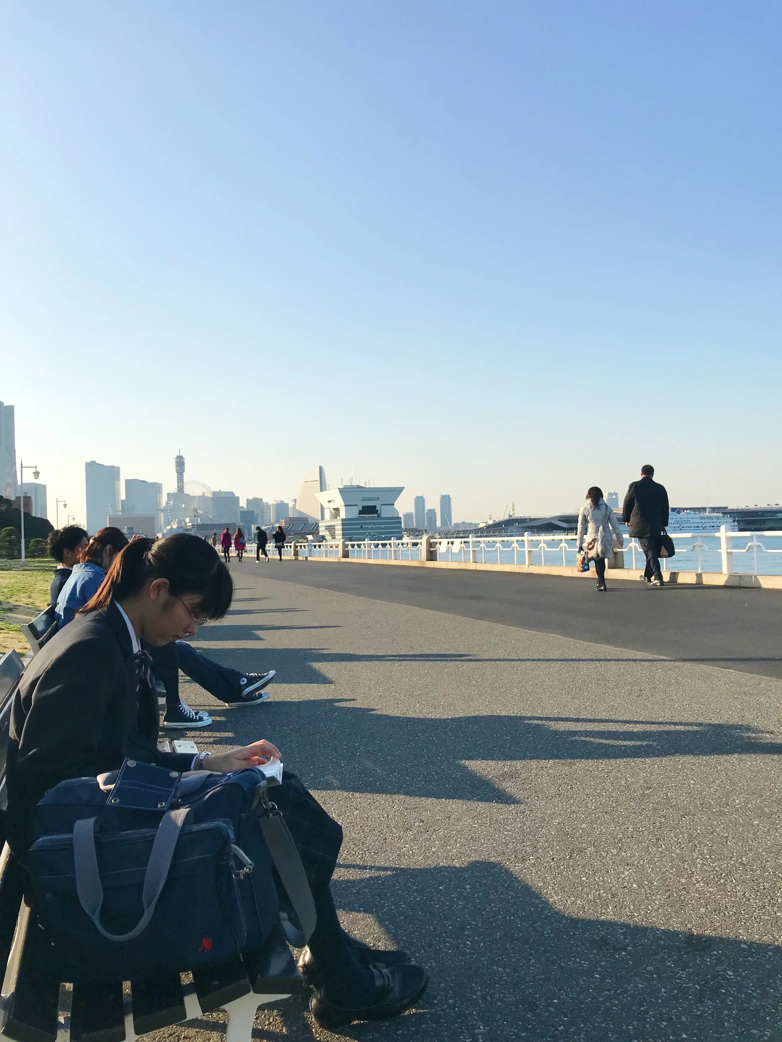 Kishamichi Promenade
