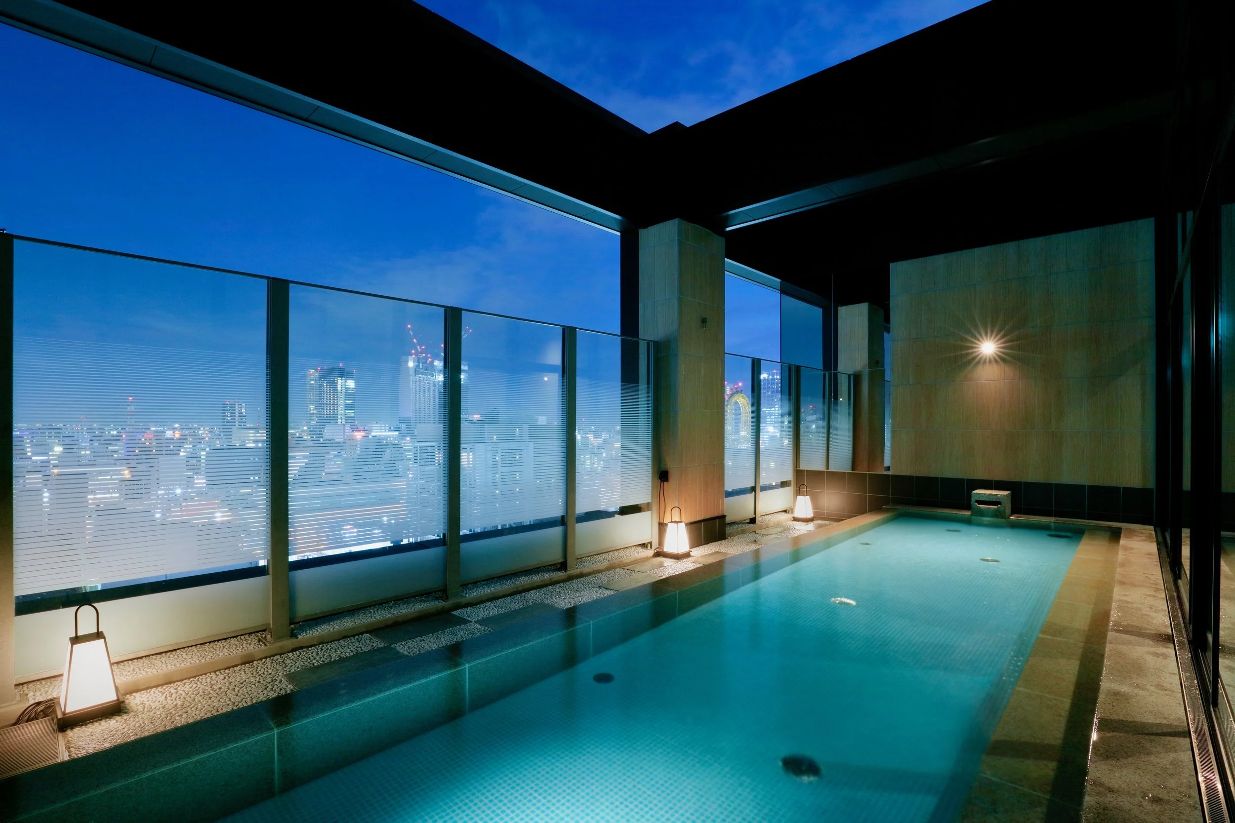 SkySpa at Candeo Osaka Namba