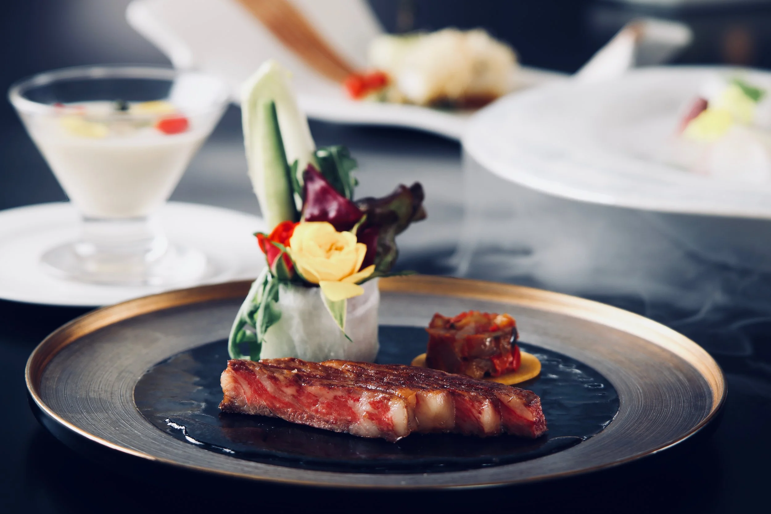 Grilled Matsusaka beef