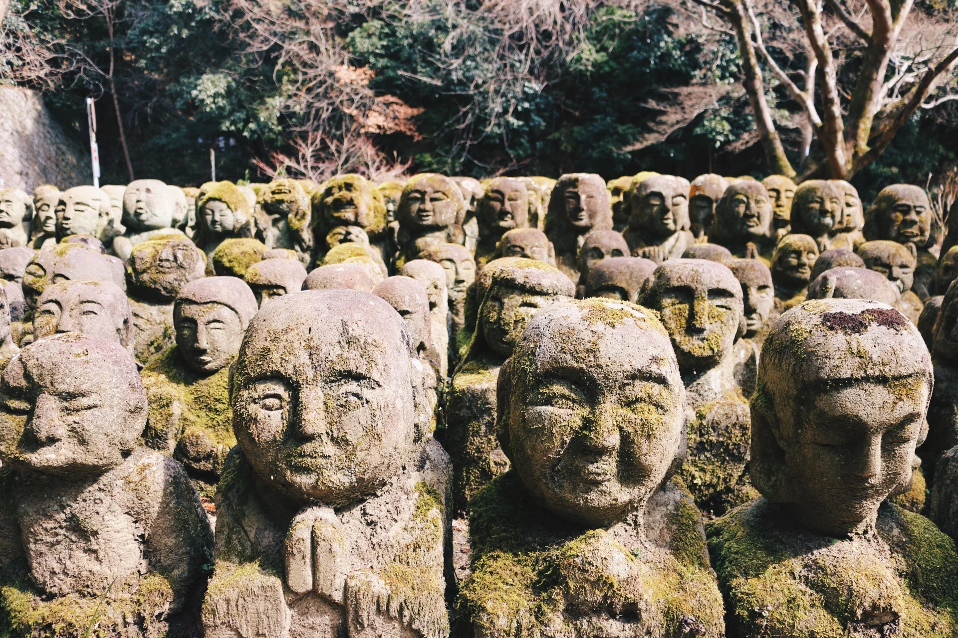 Otagi Nenbutsu-ji's 12000 buddhas AKA “The Happiest Place on Earth”