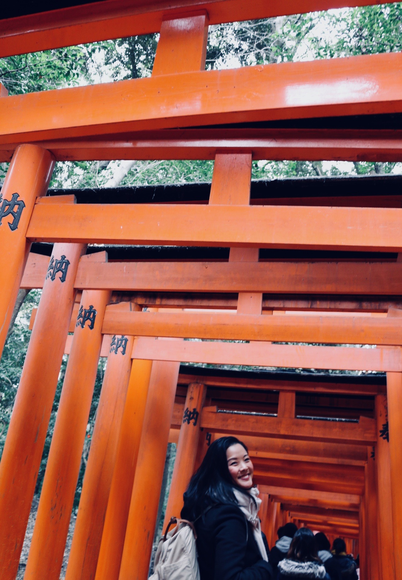 Obligatory Fushimi Inari tourist pic