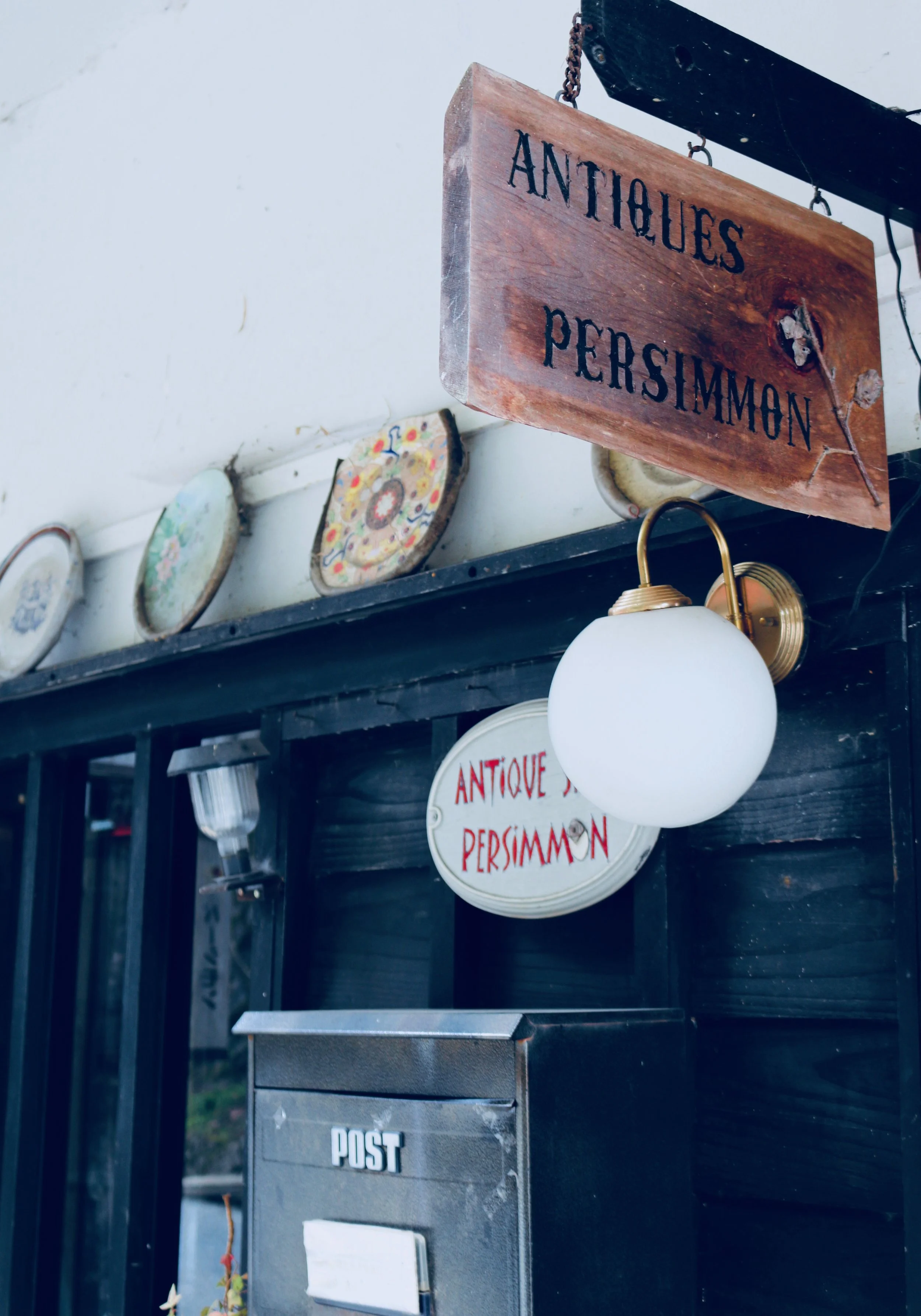 Lots of quaint shops along the walk through Saga-Toriimoto