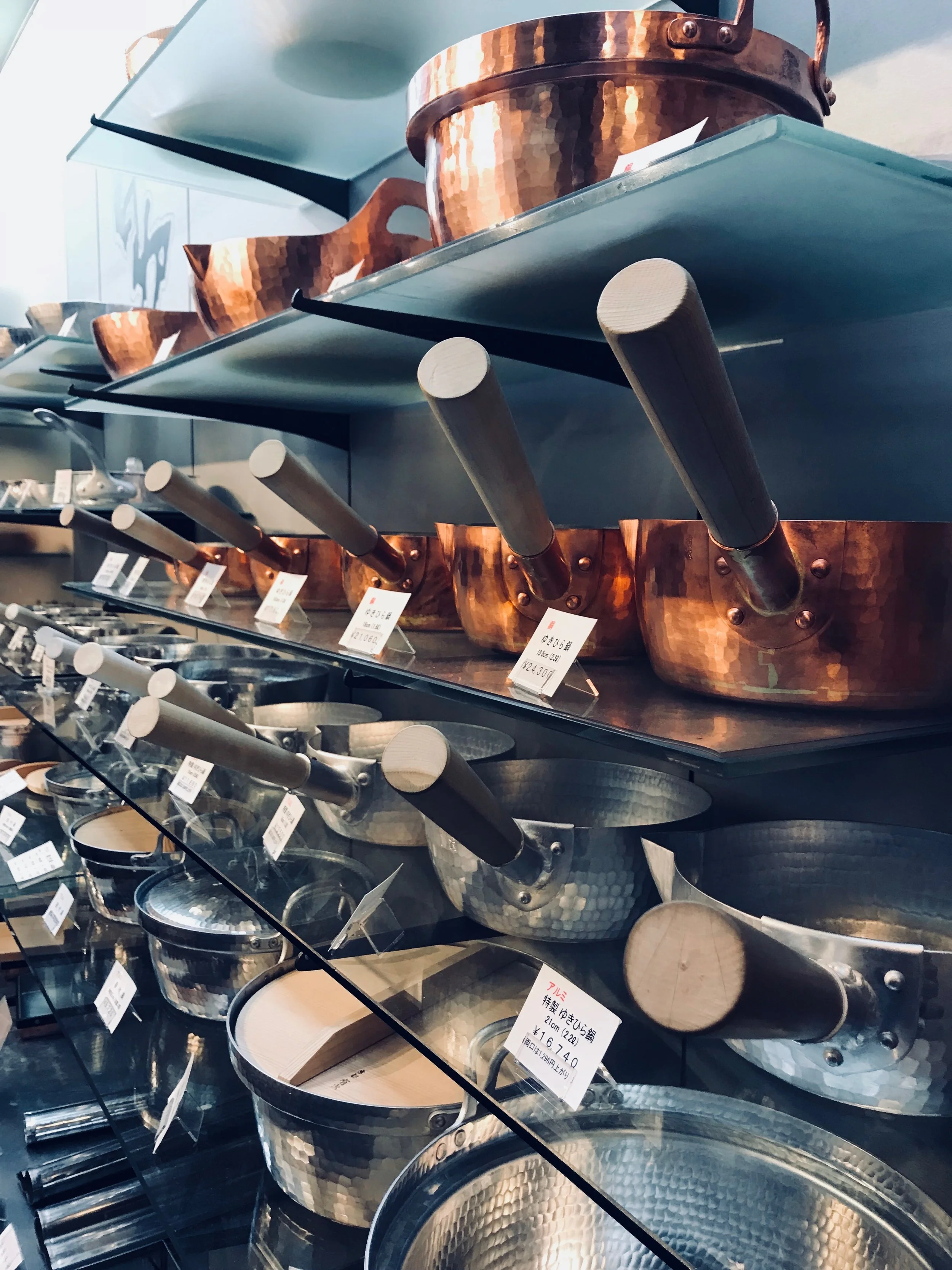 Other than knives, Aritsugu is also prime kitchen tools heaven