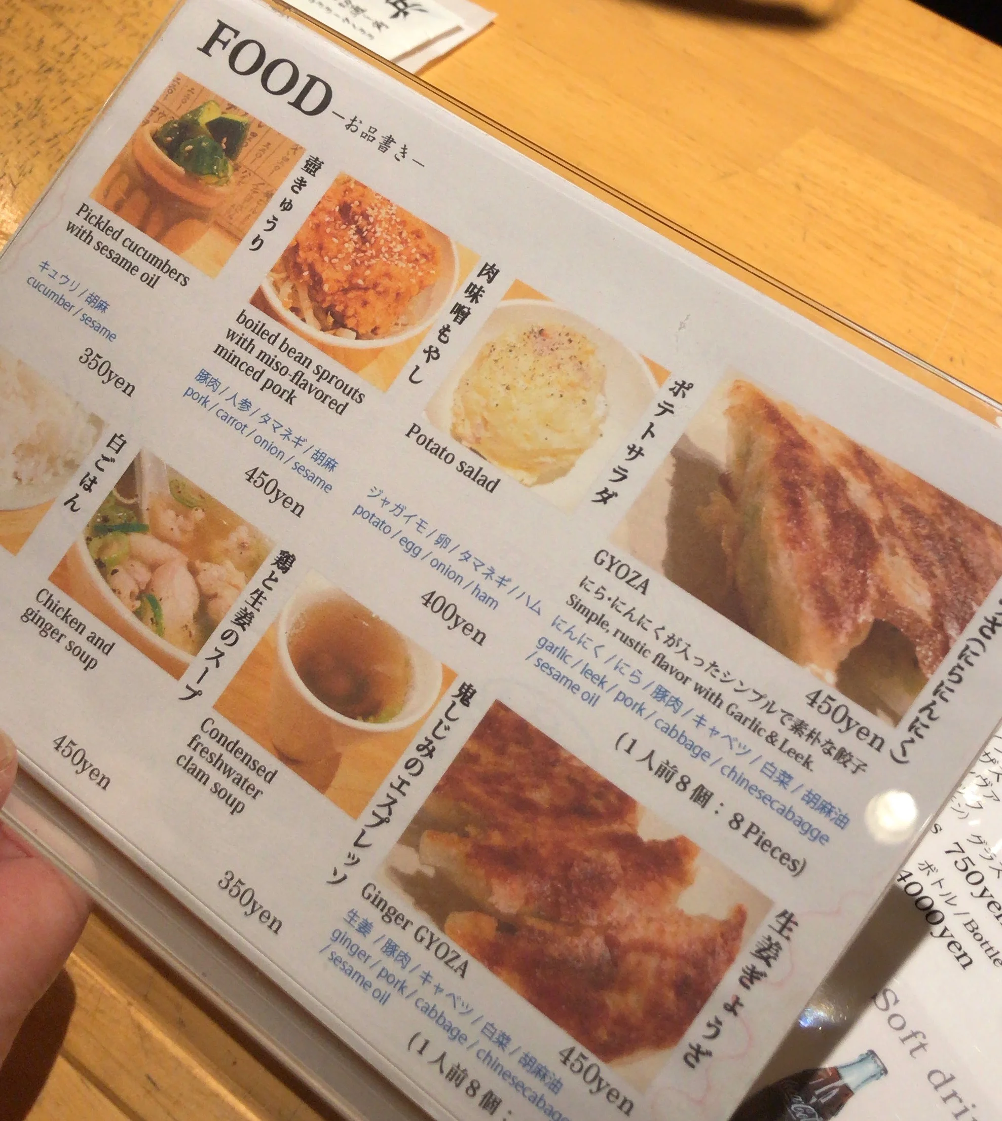 Gyoza Hohei ぎょうざ 歩兵 in Gion