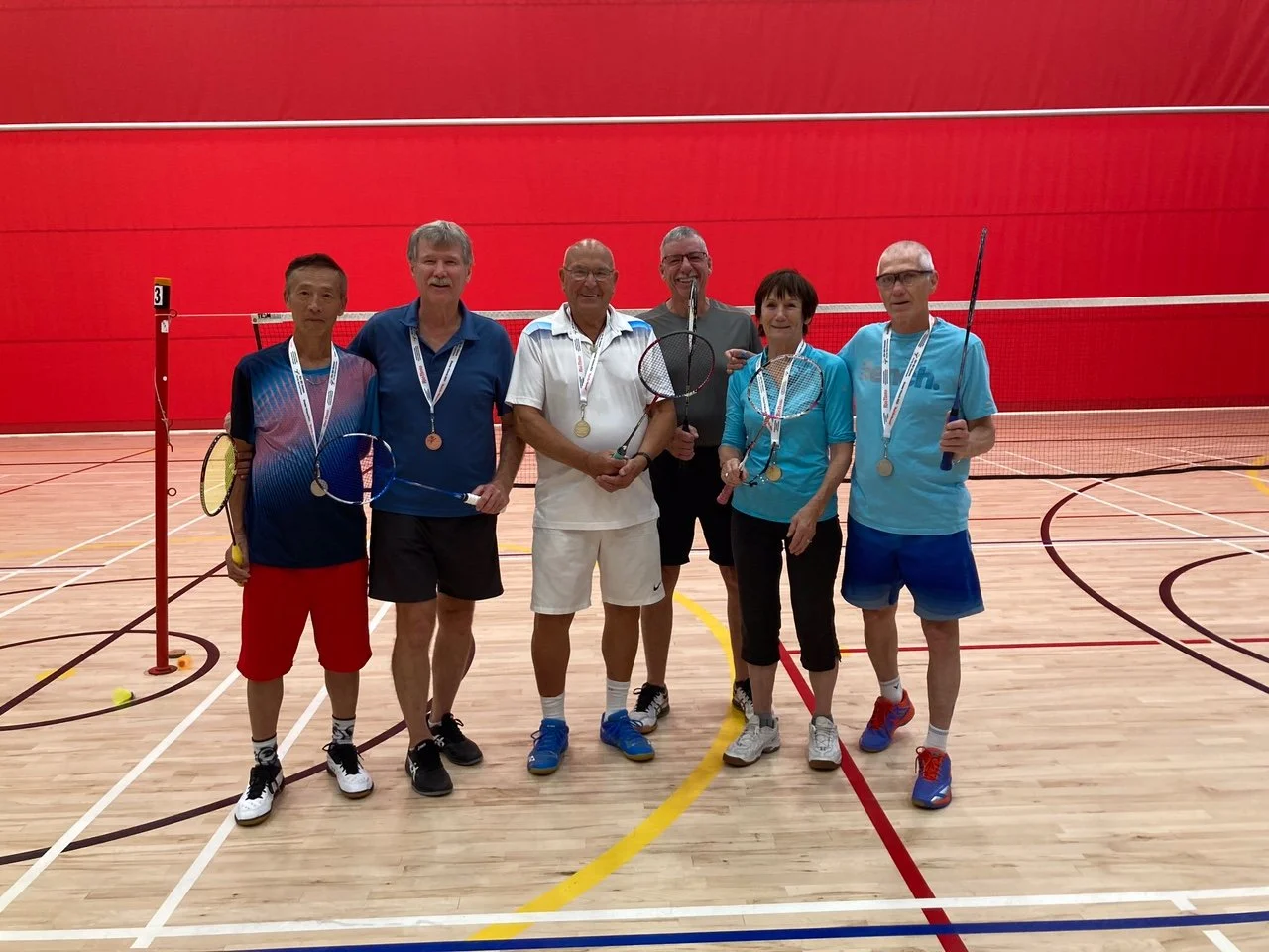 2022 55+ BC Games — Nanaimo Badminton