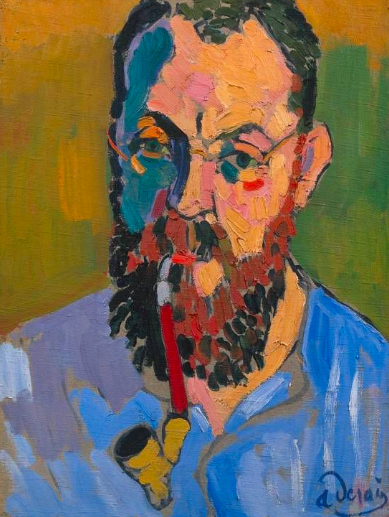  Andre Derain, 1905, Henri Matisse.  