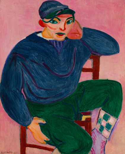  Young Sailor, 1905, Henri Matisse. 