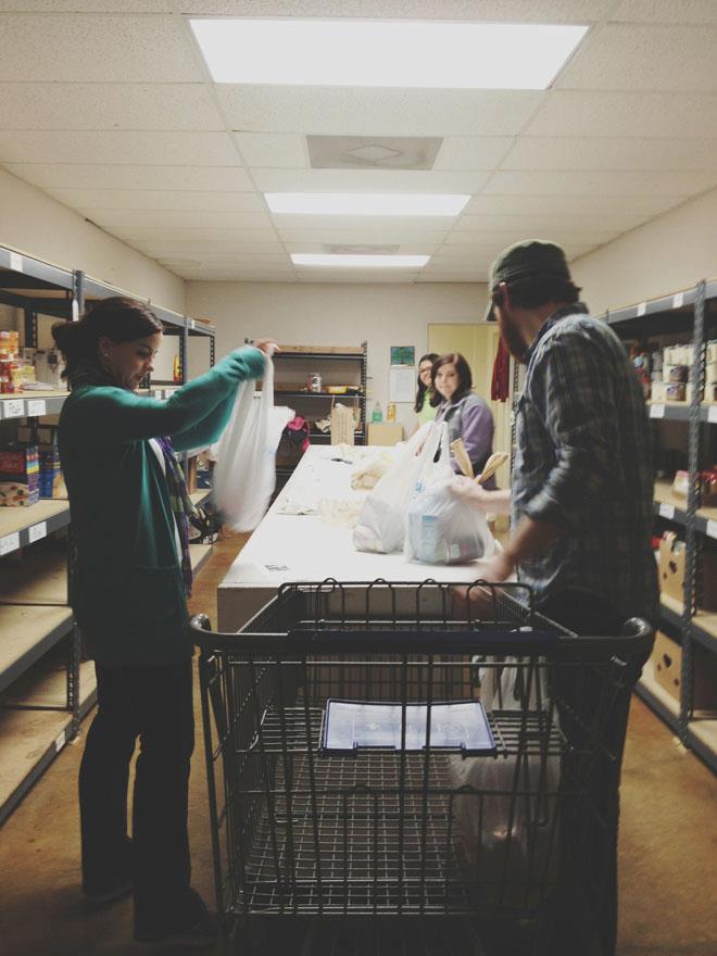 Olive Branch Food Pantry