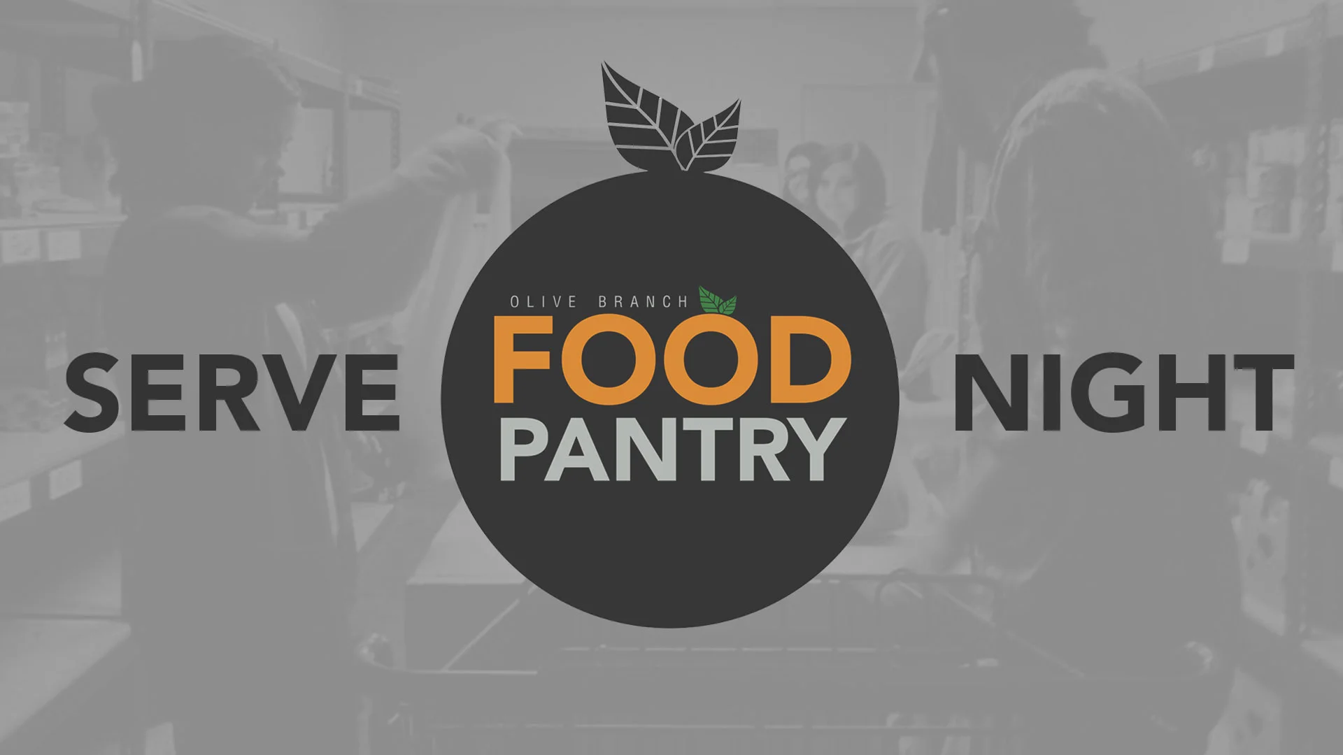 Food Pantry Serve Night