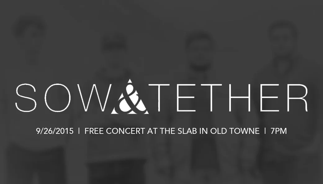 Sow and Tether concert at the Slab in Old Towne