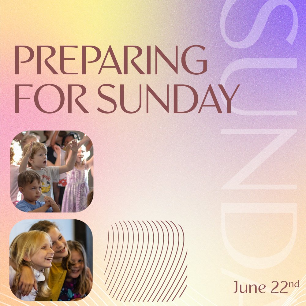 Tomorrow's a big day! Matt Brewer, our Church Planting Resident, will be bringing our next sermon from the book of Psalms. Then tomorrow night, we kick off Family Bible Camp 2025! It's one of our favorite weeks of the year and we can't wait to get st