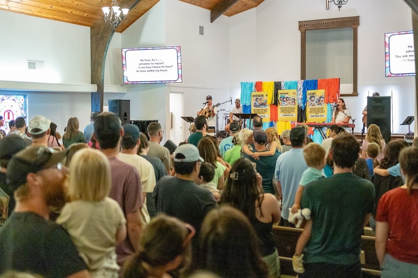 We just finished up a fantastic few days of our annual Family Bible Camp! This year, we learned how God has Chosen us, Trained us, and Sent us to be dedicated disciples of Jesus. 

Our kids learned a new song, created art, played fun games and even c