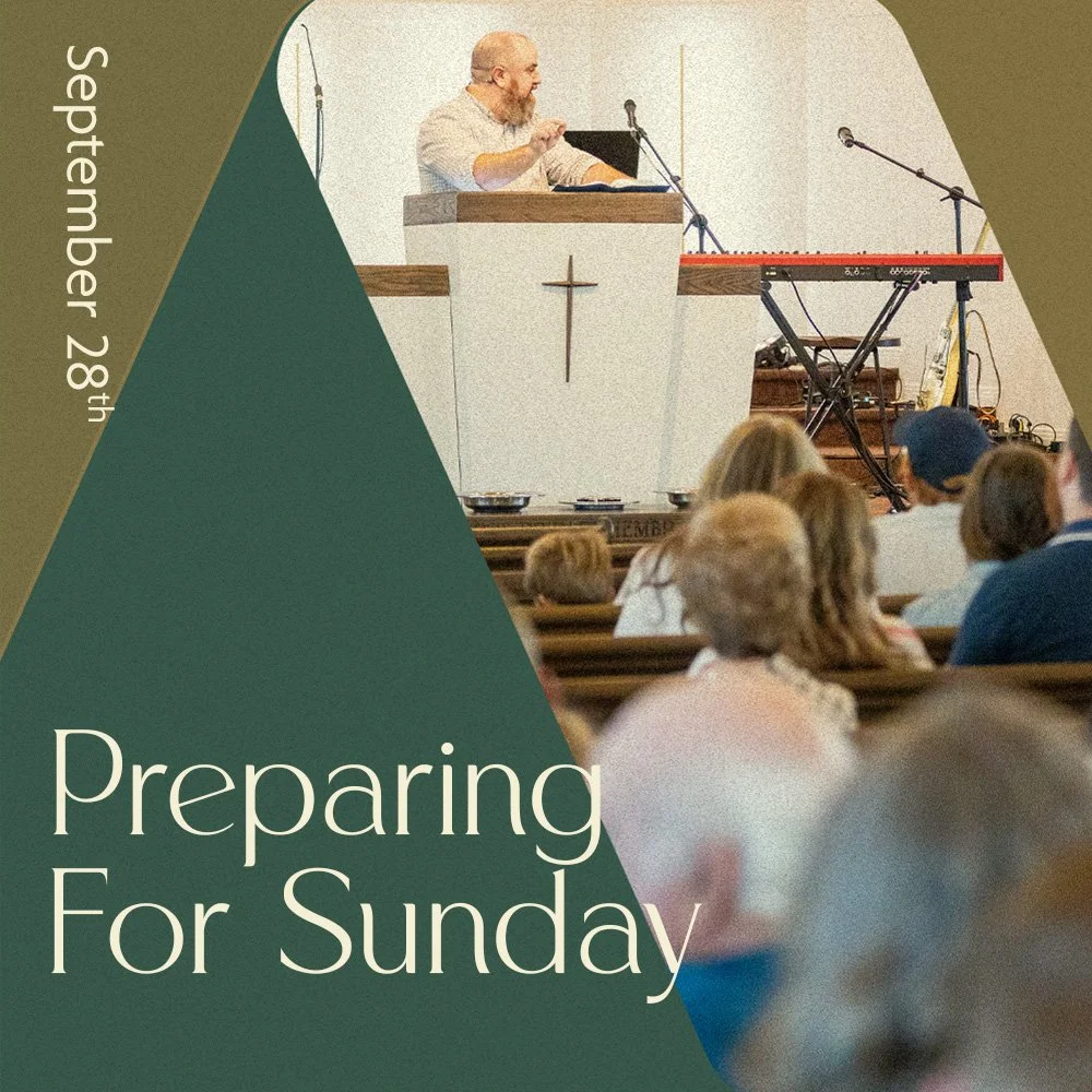 Don't miss another great opportunity to worship together, and celebrate with one of our young men coming for believer's baptism. It's going to be a good day at Redeemer!