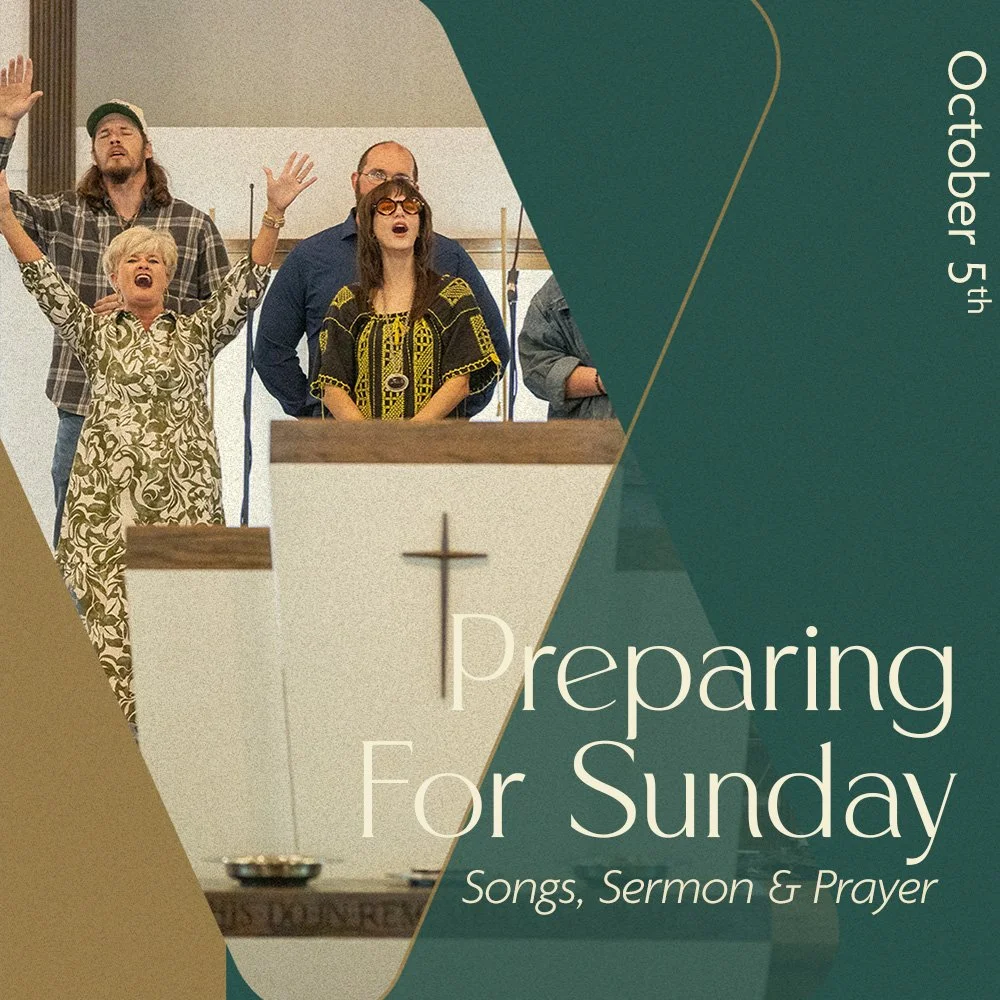 Begin preparing your heart and mind for worship tomorrow. We can't wait to gather with you!

9:30 - Children's Bible Study
9:45 - Corporate Prayer
10:30 - Worship Gathering