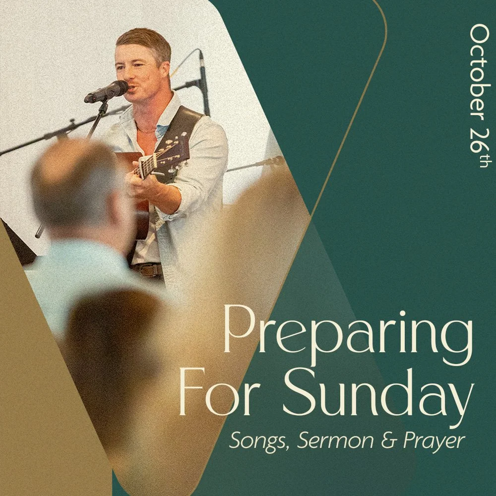 It will be a sweet time of worship tomorrow as we witness two of our young members presented in baptism. It's always a joy to see the truth of the gospel bear fruit in the lives of our children. Make plans to be with us and celebrate with them!

9:30